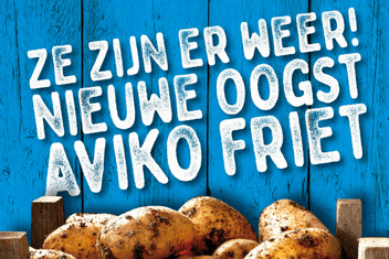 Nieuwe oogst Aviko friet