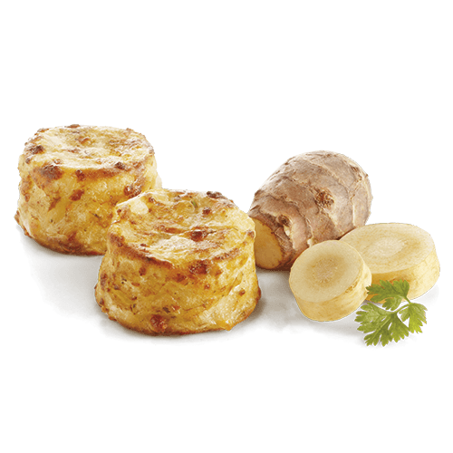 804402 Mini Gratins Aardpeer & Pastinaak