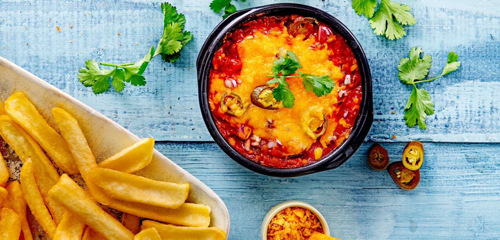 Cheddar Nacho Dipsaus - header