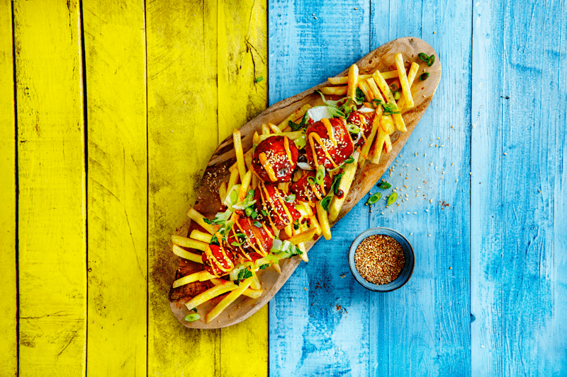 korean-fried-cauliflower-loaded-fries
